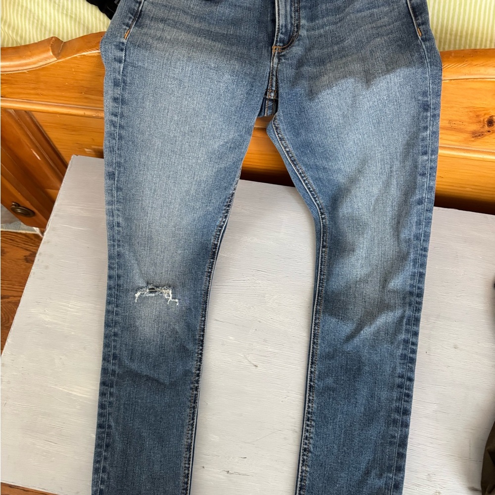 Rag & Bone Cate Mid Rise Ankle Jean
